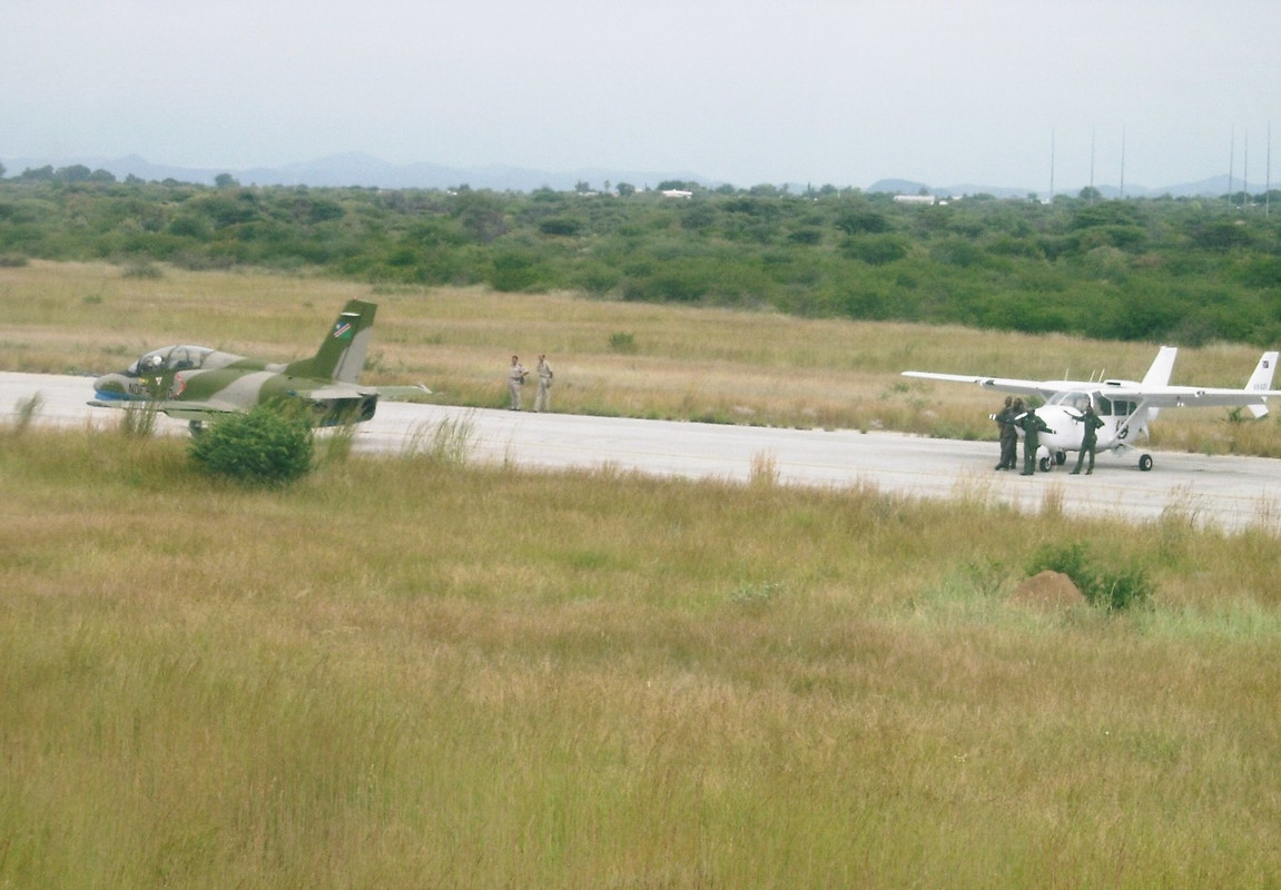 K-8 and Cessna 0-2