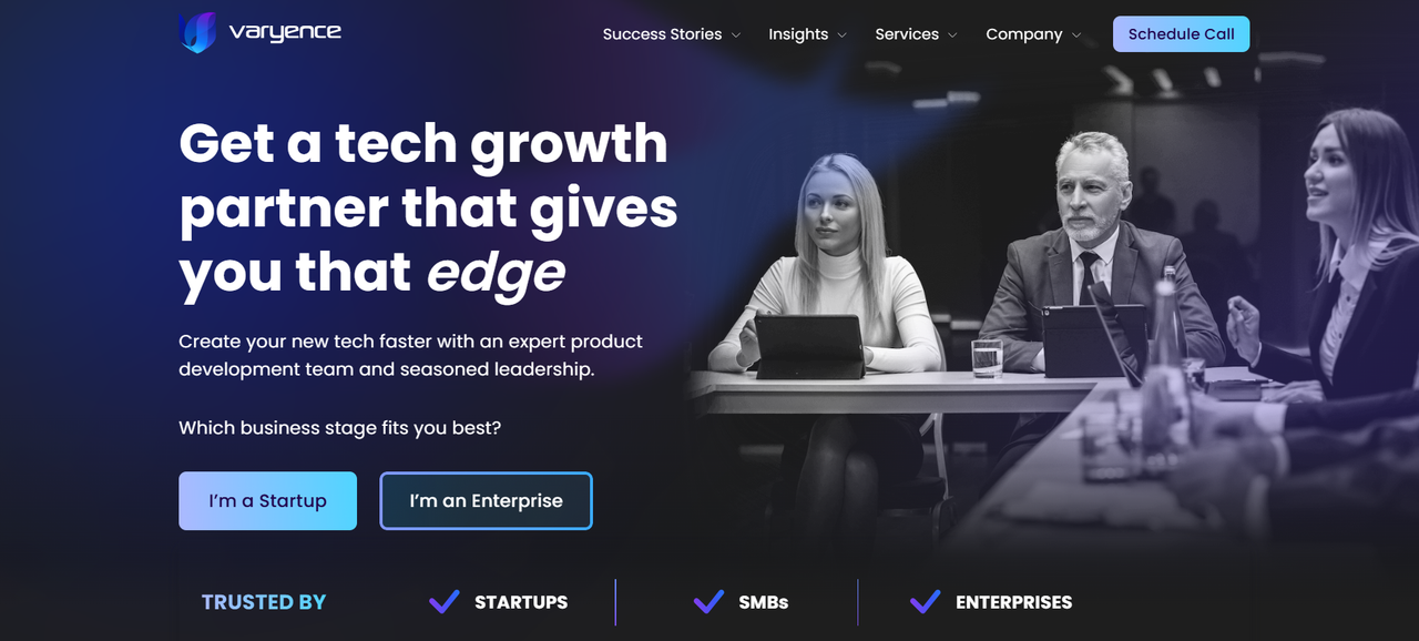 IT Infrastructure Company Varyence