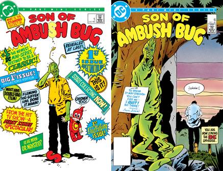 Son of Ambush Bug 01-06 (1986) Complete