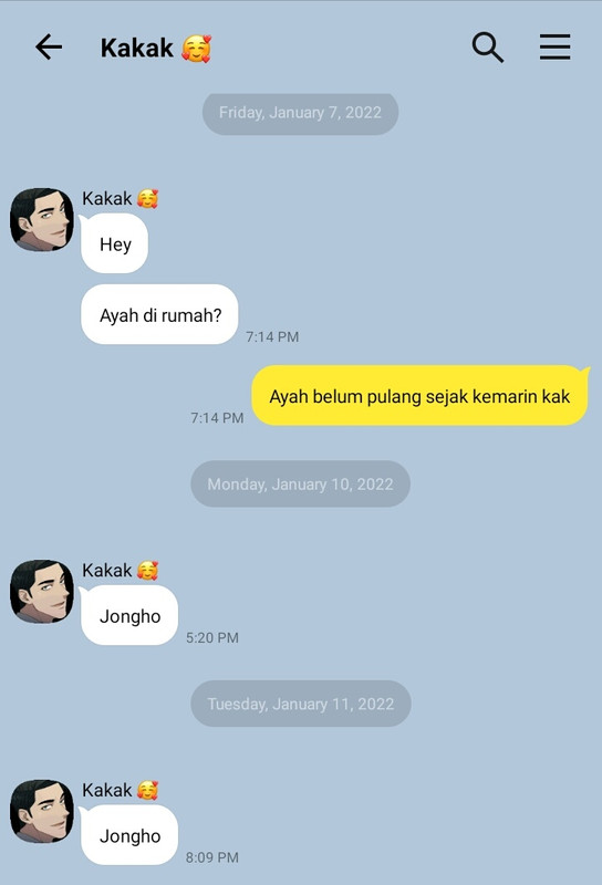 Chatroom Hwansung Jongho 1