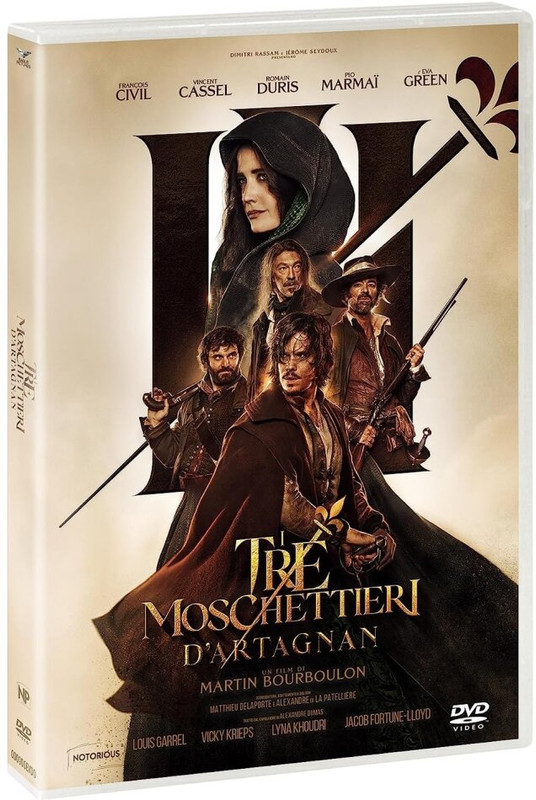 I Tre Moschettieri - D'Artagnan (2023) DvD 9