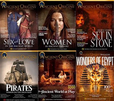 Ancient Origins Magazine - Full Year 2022  Collection