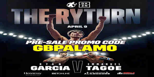 Boxing Garcia vs Tagoe