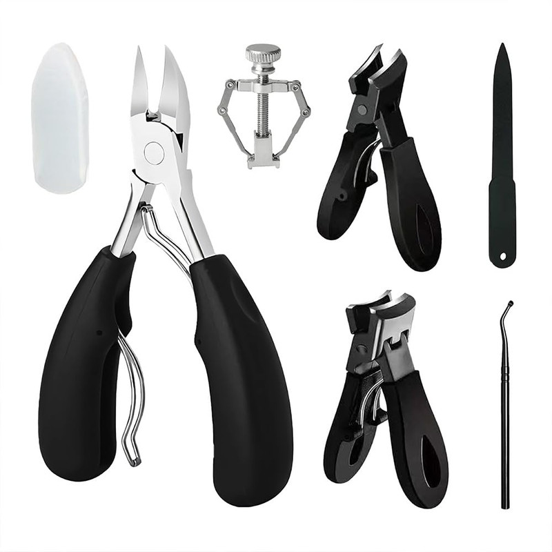 6Pcs Ingrown Toenail Removal Kit Pedicure Tools