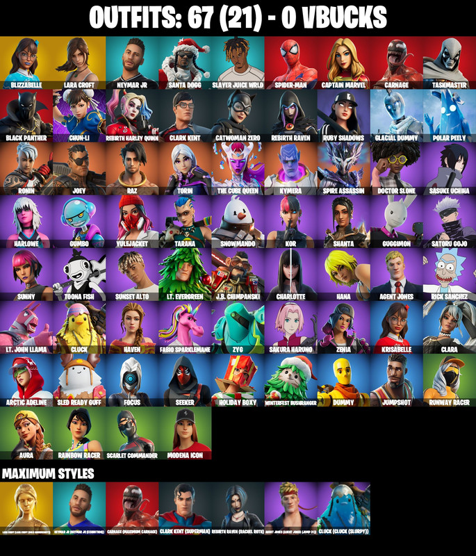 skins comp