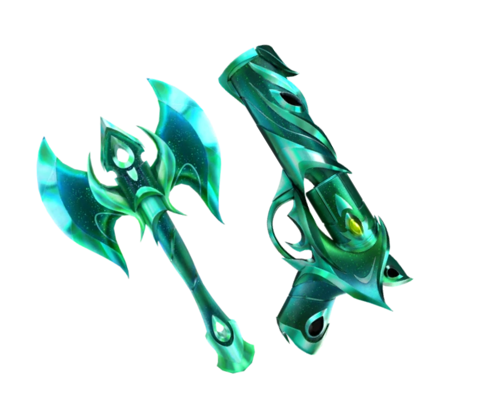 green nebula set