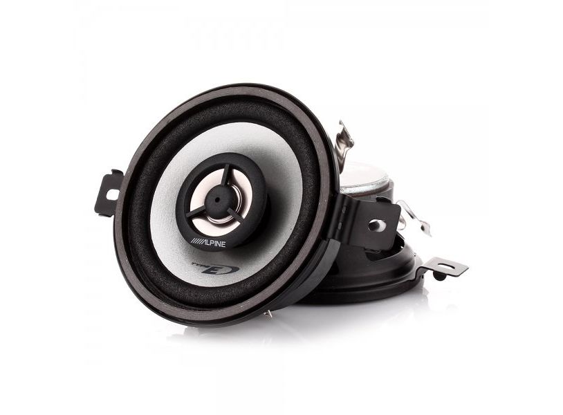 Alpine 3.5 inch car replacement speaker 150 watts SXE-0825S dash