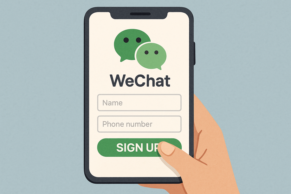WeChat регистрация: полное руководство для новых пользователей