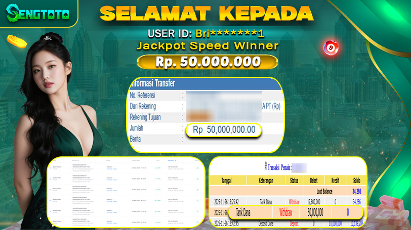 BUKTI PEMBAYARAN SLOT SPEED WINNER