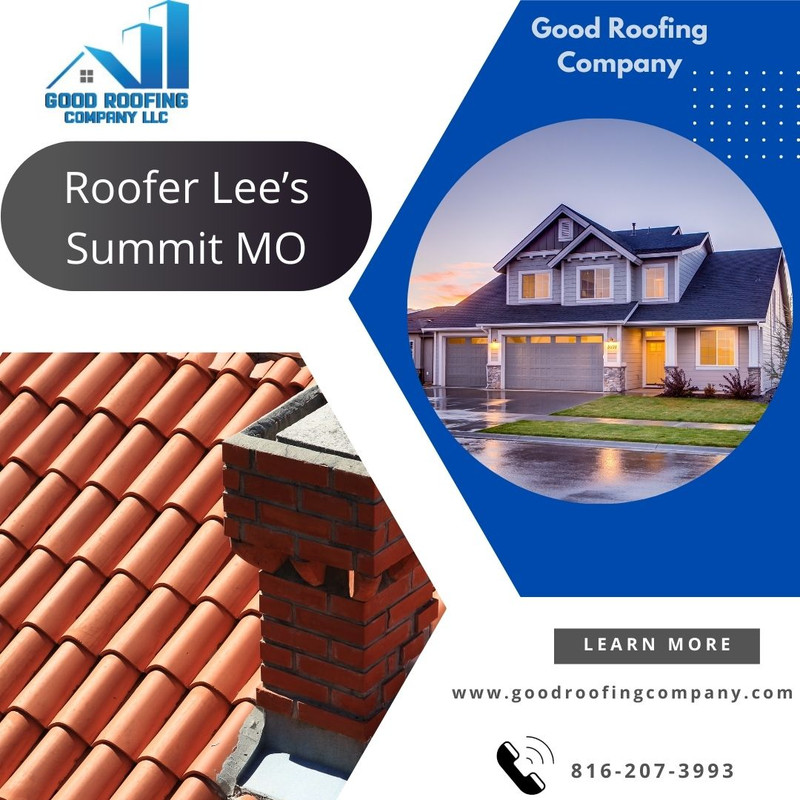 Roofer Lee’s Summit MO