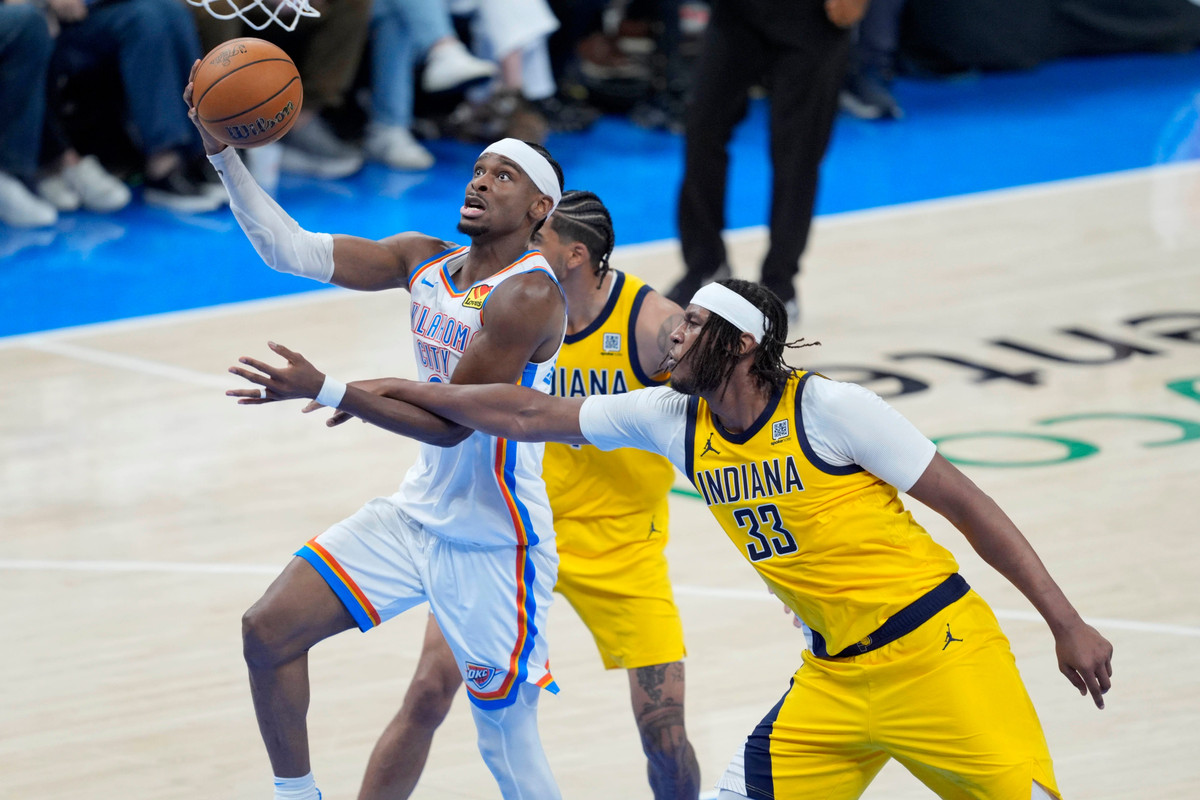 The OKC Vs Indiana Game Last Night