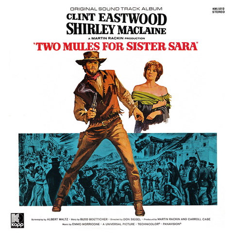 Ennio Morricone - Two Mules For Sister Sara (Gli Avvoltoi Hanno Fame) / Days Of Heaven (I Giorni Del Cielo) Of Heaven (1969, 1994) mp3 320 kbps