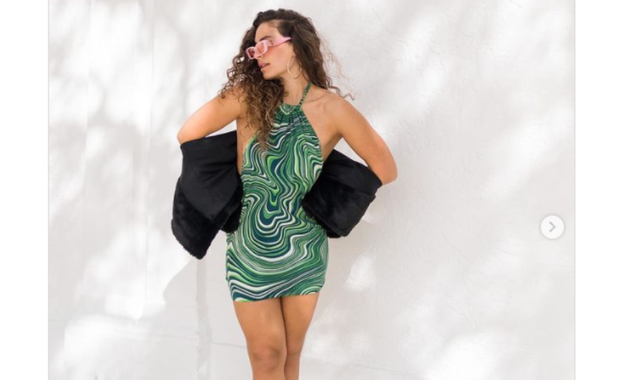 Hija de Chayanne luce minivestido y es tendencia para San Valentín