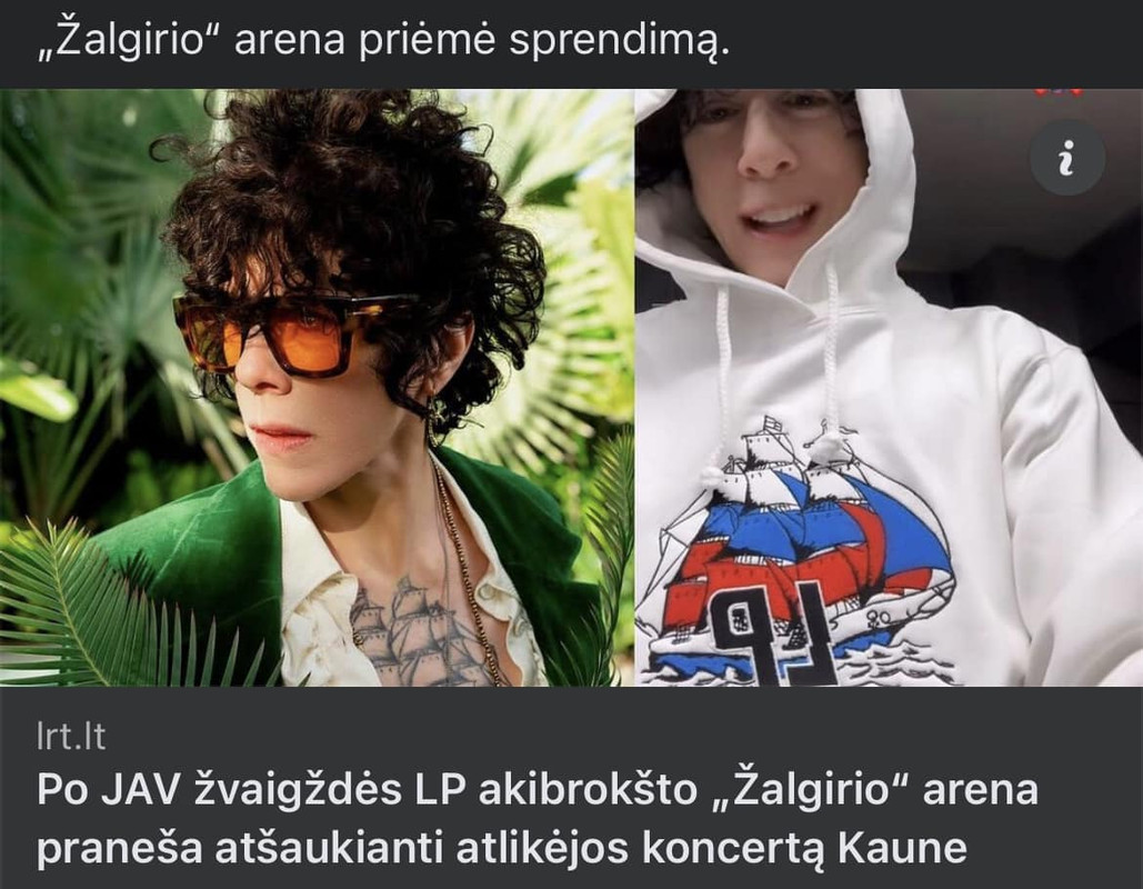 Šiandien susivynioju į vaivorykštinę vėliavą ir skrendu į LP koncertą Berlyne!