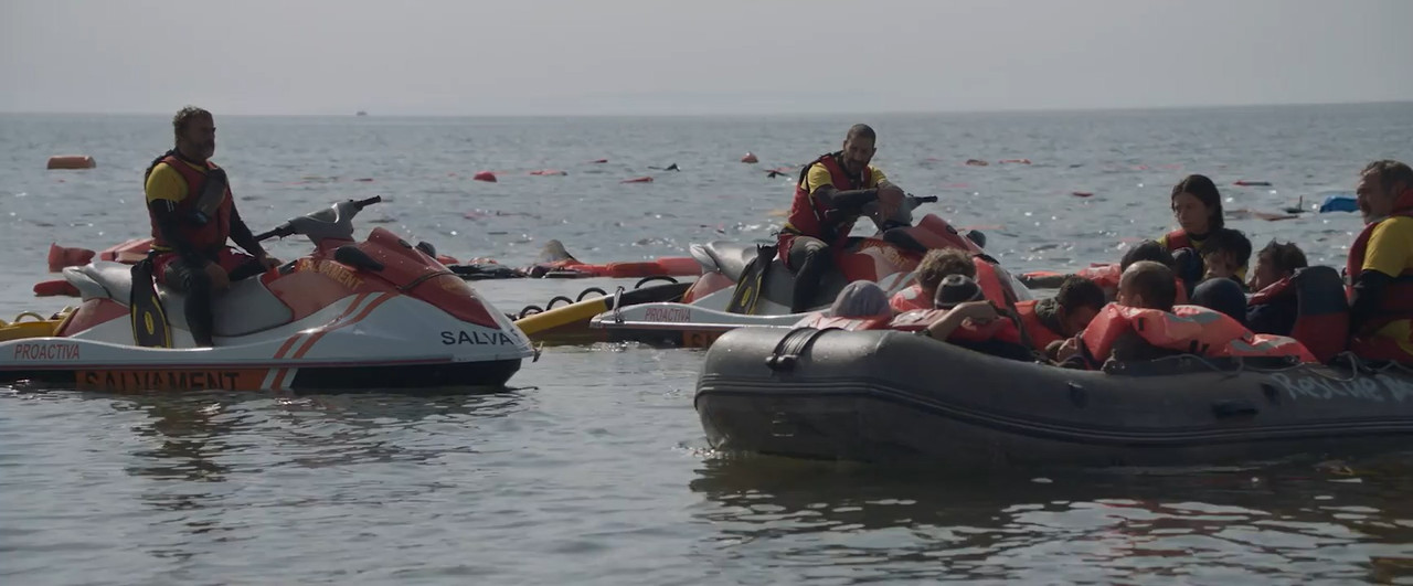 Mediterraneo: The Law of the Sea 2021 WebRip [Hindi] 480p, 720p ESub Screenshot