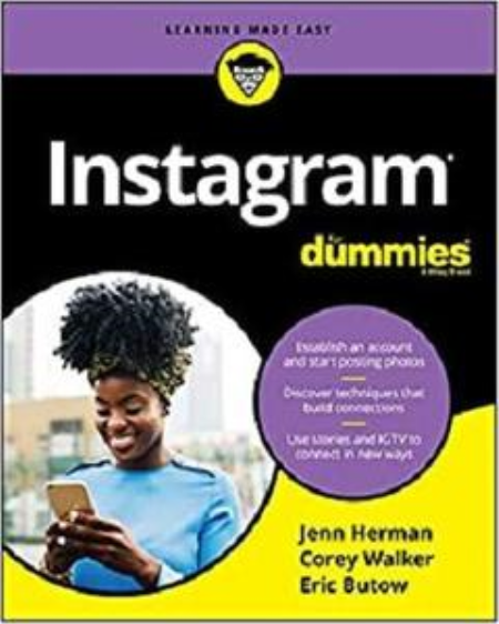 Instagram For Dummies (For Dummies (Computer/Tech)) (PDF)