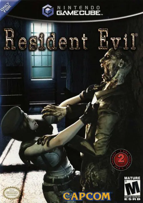Resident Evil (Europe) (Disc 1)