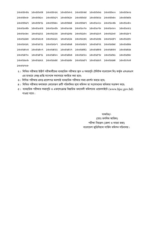 BJSC-Secretariat-Office-Assistant-Cum-Computer-Typist-Written-Exam-Result-2026-PDF-21