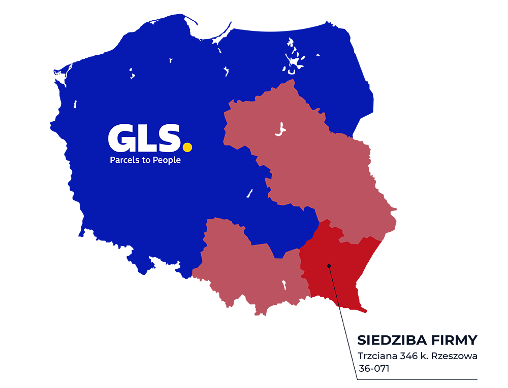 Mapa Polski