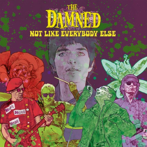 The Damned – Not Like Everybody Else – 2026