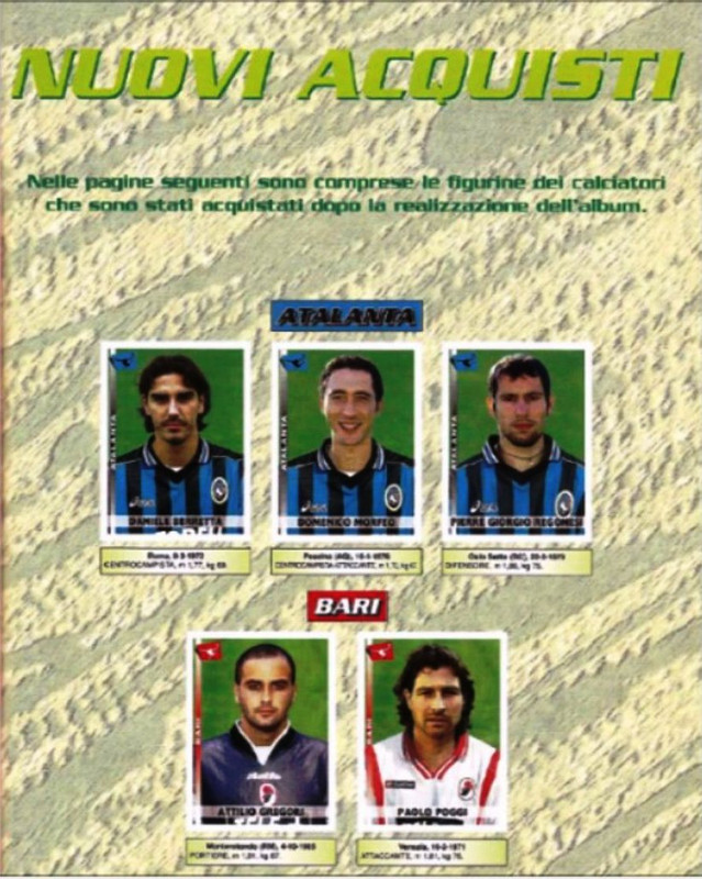 Album Calciatori panini 2000-2001-61