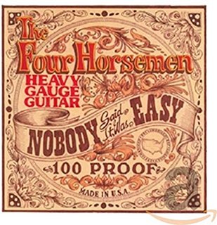 The Four Horsemen - Nobody Said It Was Easy (1991).mp3 - 320 Kbps