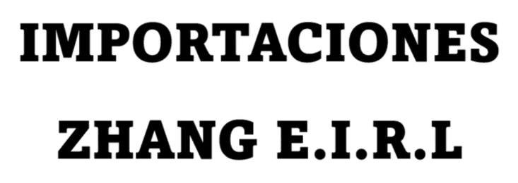 Importaciones Zhang E.I.R.L.