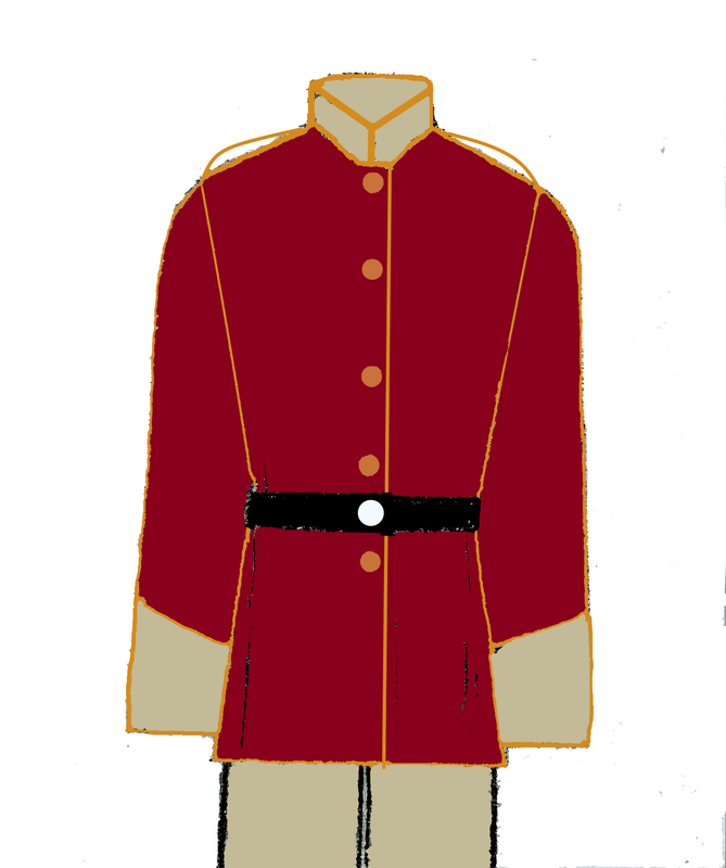 Mountain Homeguard  Uniform idea 2