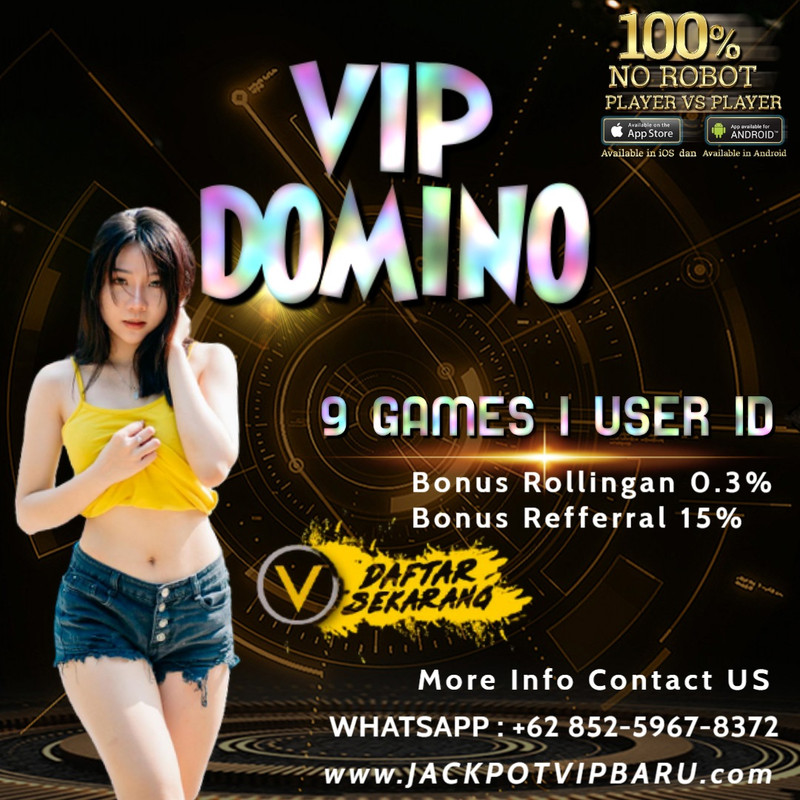 VIP DOMINO : SITUS ONLINE BETTING TERBESAR & TERPERCAYA SE-IND || DominoVipAsia.Net  -  DominoVipAsia.Com  -  DominoVipAsia.Info - Page 6 230