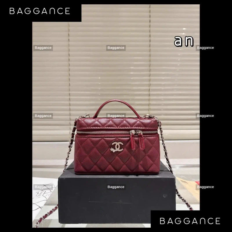 Chanel 25P Flap Bag Quilted Leather 19cm Full Box - EVCHFW-155