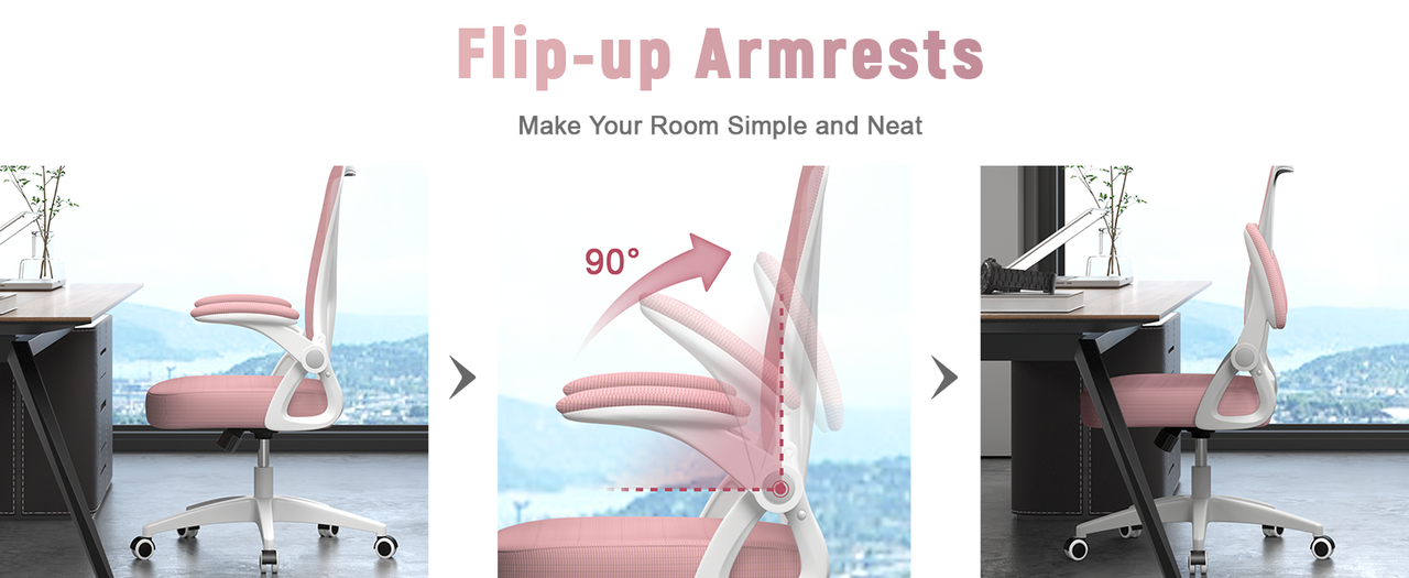 Adjustable armrests