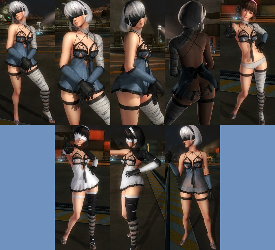 Hitomi SOUL CALIBUR 6 2B Kaine Costume V2