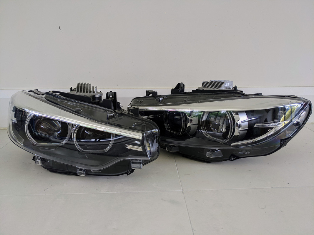 F80 M3 LCI2 Xenon Headlights + Modules The M3cutters