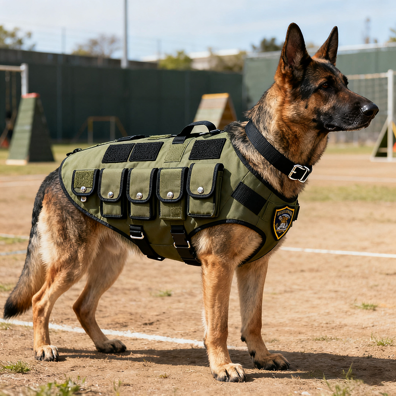 dog harness patch