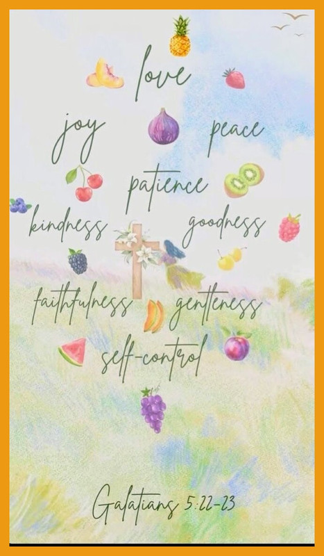 Fruits of the Holy Spirit