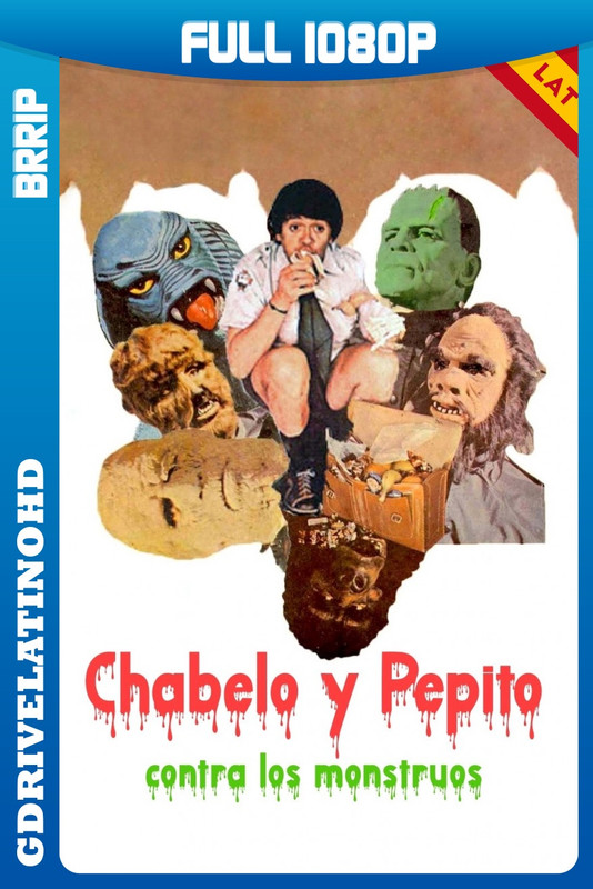 Chabelo y Pepito contra los monstruos (1973) BRRip 1080p Latino