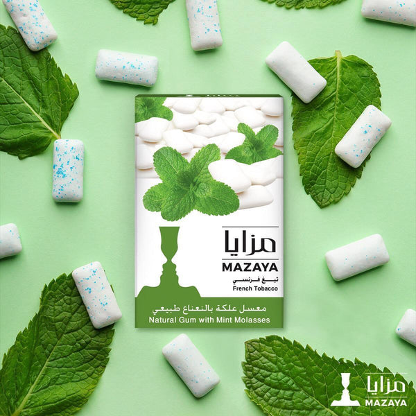 Mazaya Gum with Mint - مزايا علكة و نعناع