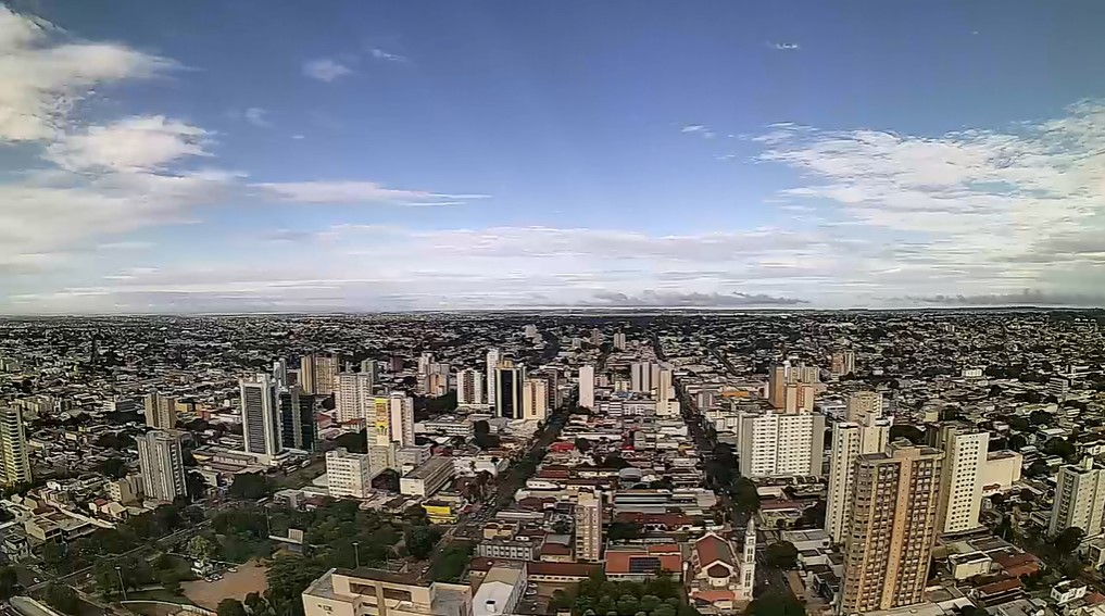 Campo Grande nesta manh de quinta-feira FRANCISCO BRITTO