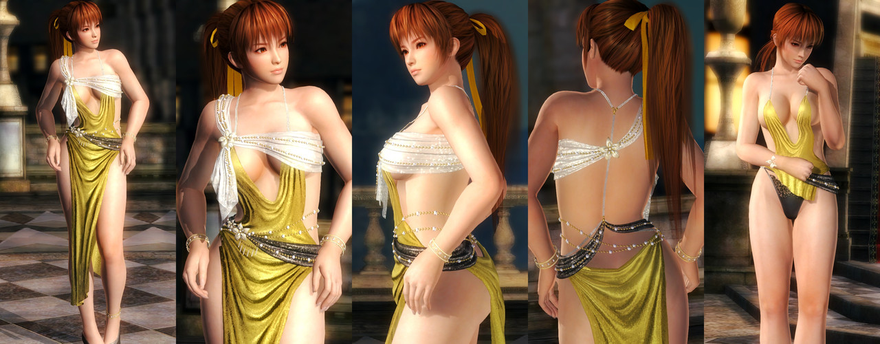 Kasumi DOAXVV Soirée Dorée