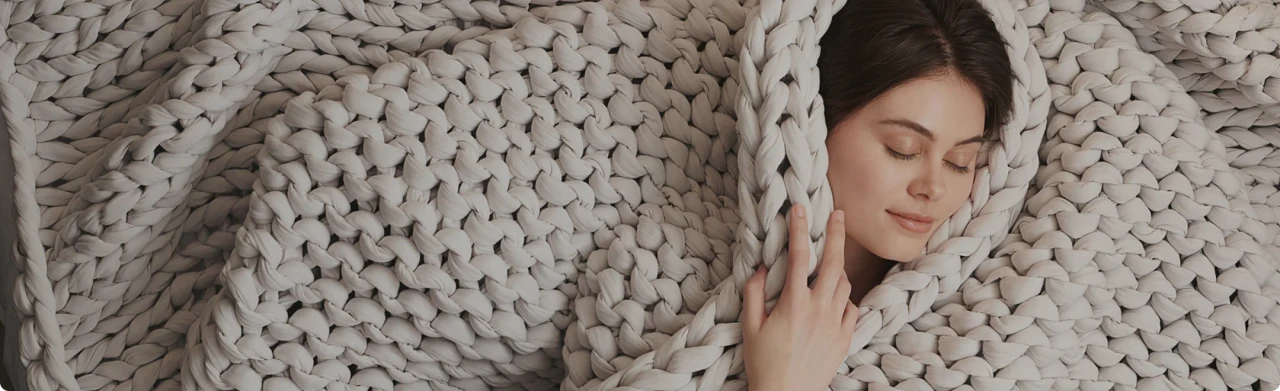 King Size Weighted Blanket  