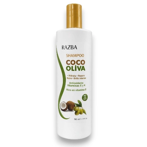 Razba Shampoo Coco Oliva 17 Oz