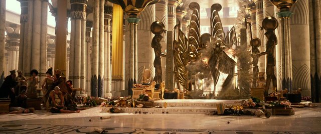 Gods of Egypt (2016) 2160p HDR UHD BluRay DTS-X7.1 2Audio x265-10bit-HDS