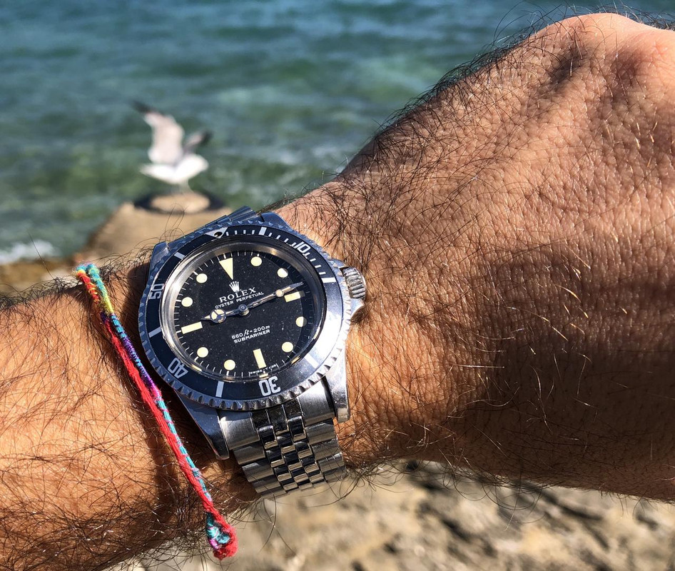 Bracciale jubilee per submariner