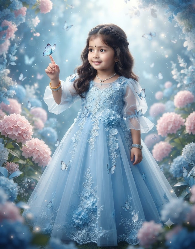 The Butterfly princess