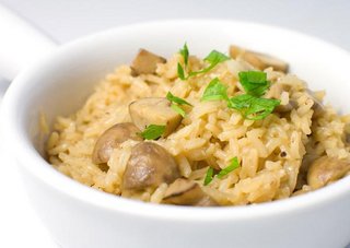 Ρύζι με μανιτάρια Image