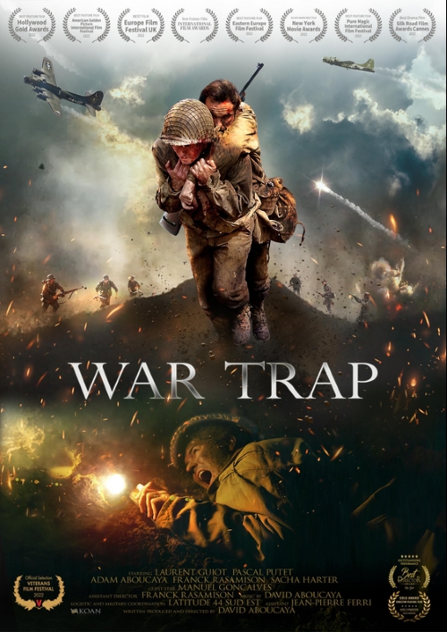 Pułapka wojenna / War Trap / Piège De Guerre (2022) PL.1080p.WEB-DL.H.264-FOX / Lektor PL