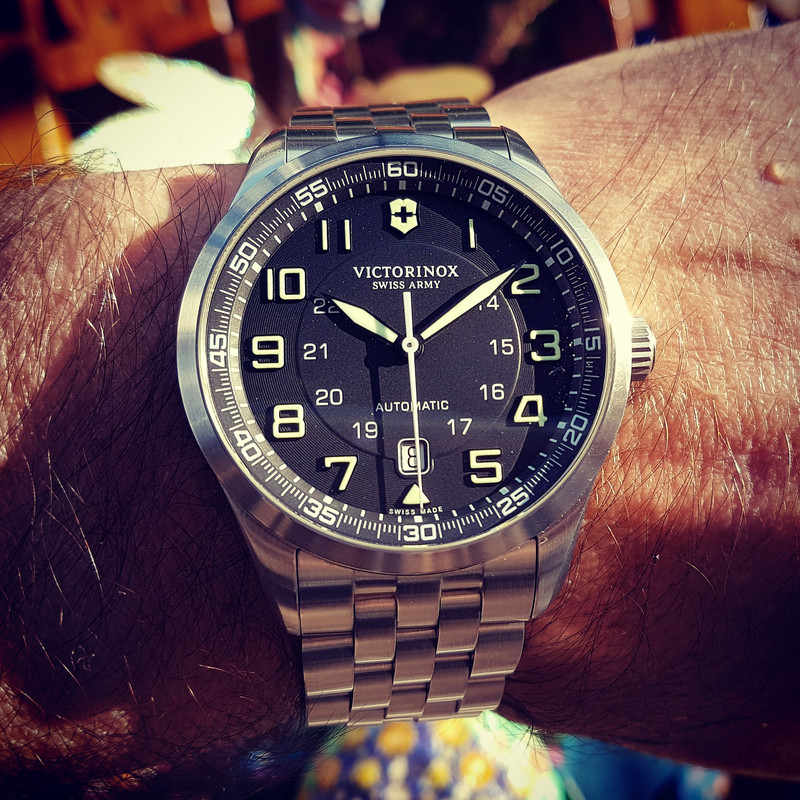 Victorinox Swiss Army AirBoss Mechanical #241508  (1)