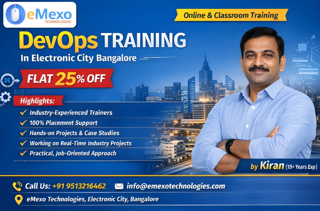 DevOps Training Center in Electronic City Bangalore

