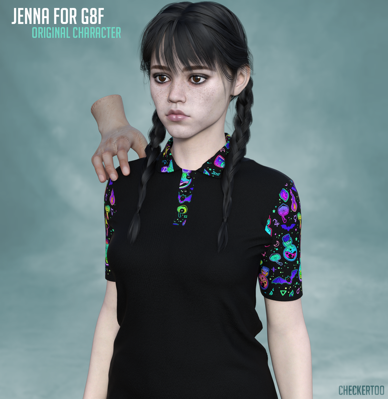 Jenna For G8F