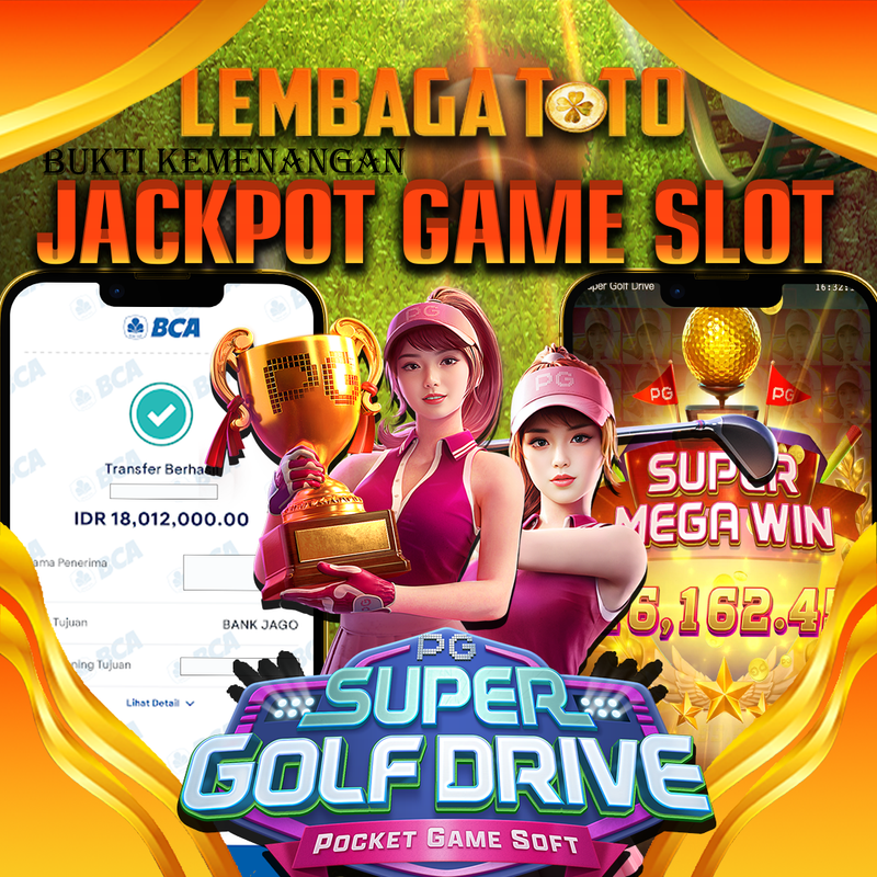 BUKTI JACKPOT 04 SEPTEMBER LEMBAGATOTO SUPER GOLF DRIVE  Rp.18.012.000,- LUNAS
